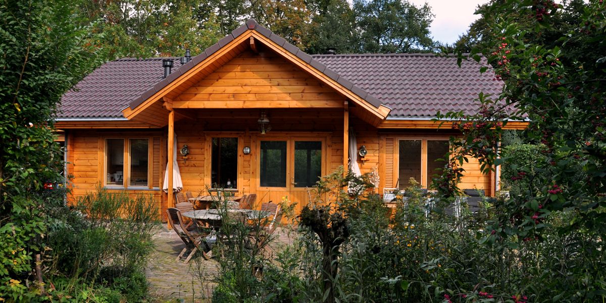 Vakantiehuis Faye op Landschapspark Nieuw Beusink